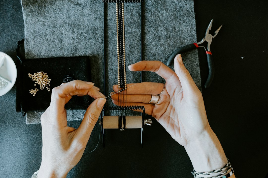 Taller de orfebrería de María José Joyas